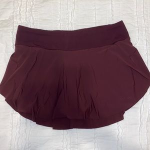Lululemon Quick Pace Skirt
